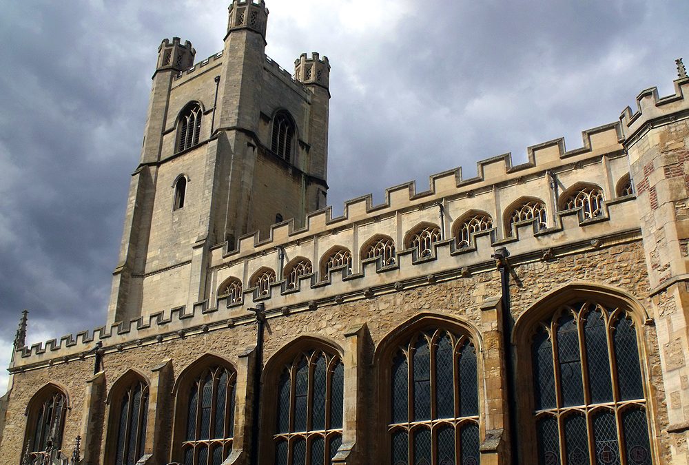 Great St Mary’s University Church, Cambridge