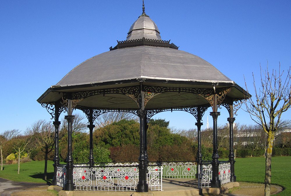 Southport – Bandstand & Town Hall Gardens