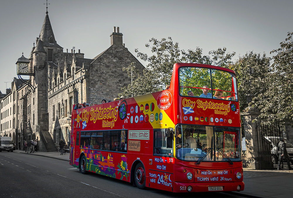 The Royal Mile Edinburgh Sound Escapes