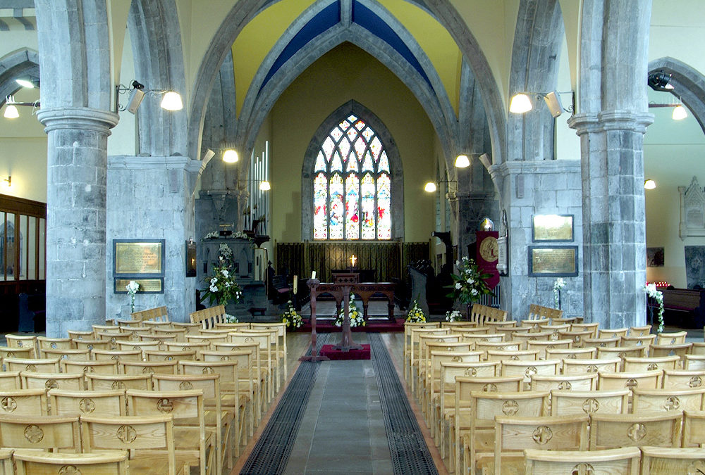 St Nicholas' Collegiate Church, Galway
